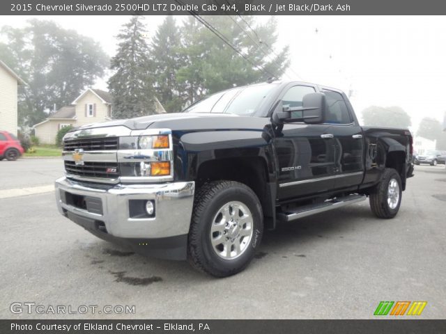 2015 Chevrolet Silverado 2500HD LTZ Double Cab 4x4 in Black