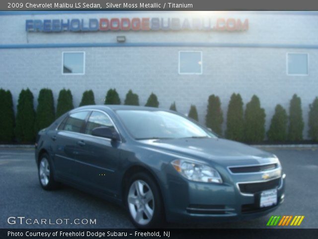 2009 Chevrolet Malibu LS Sedan in Silver Moss Metallic
