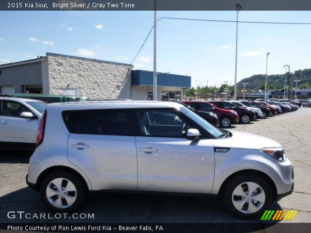 2015 Kia Soul  in Bright Silver