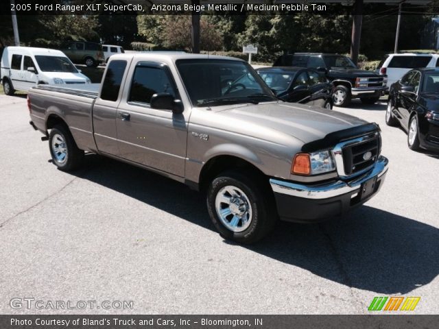 2005 Ford Ranger XLT SuperCab in Arizona Beige Metallic