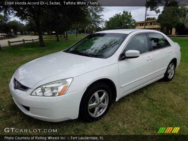 2004 Honda Accord EX-L Sedan in Taffeta White