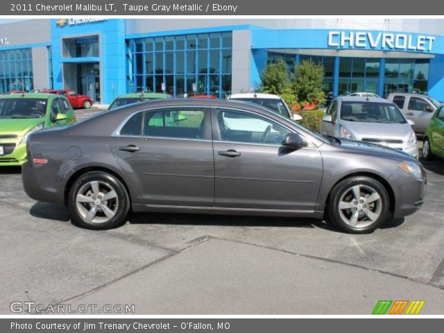 2011 Chevrolet Malibu LT in Taupe Gray Metallic