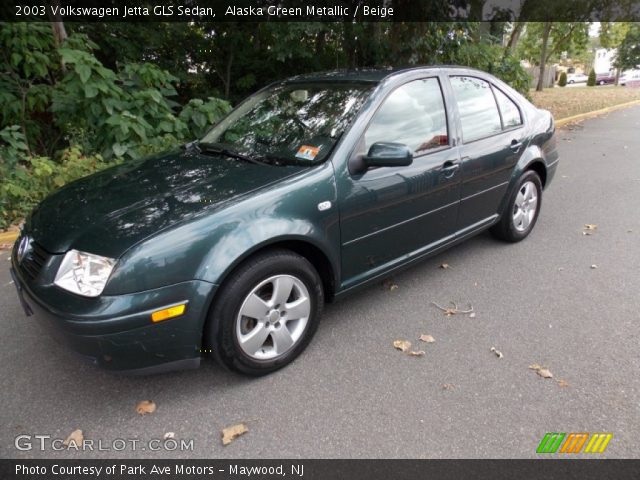 2003 Volkswagen Jetta GLS Sedan in Alaska Green Metallic