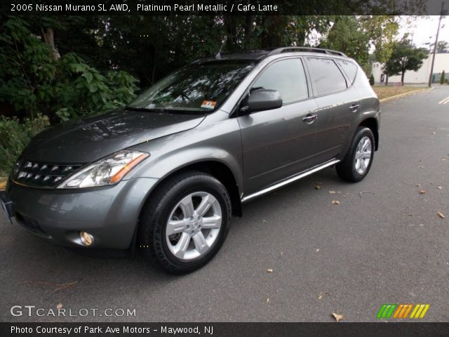 2006 Nissan Murano SL AWD in Platinum Pearl Metallic
