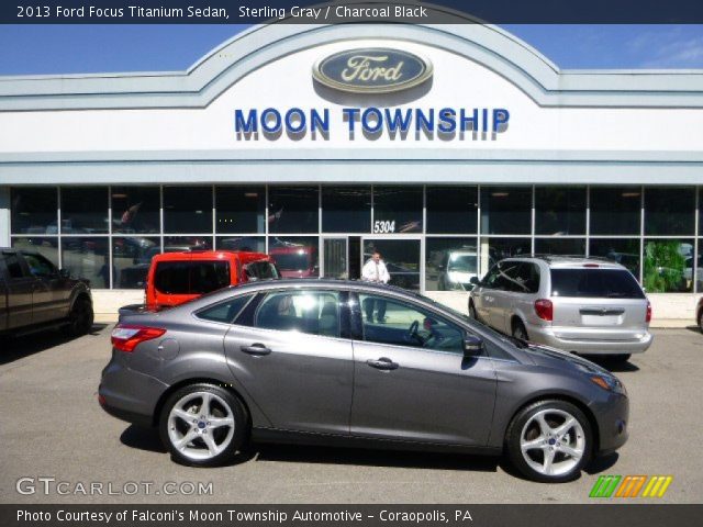2013 Ford Focus Titanium Sedan in Sterling Gray