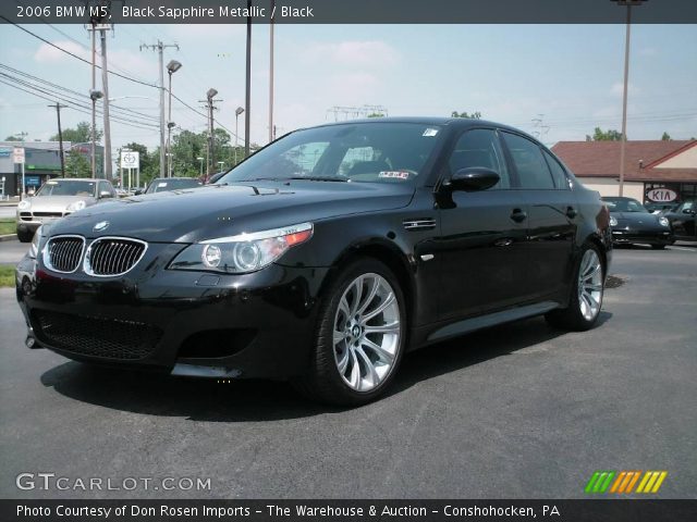 2006 BMW M5  in Black Sapphire Metallic