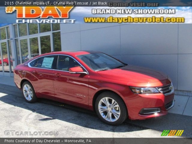 2015 Chevrolet Impala LT in Crystal Red Tintcoat