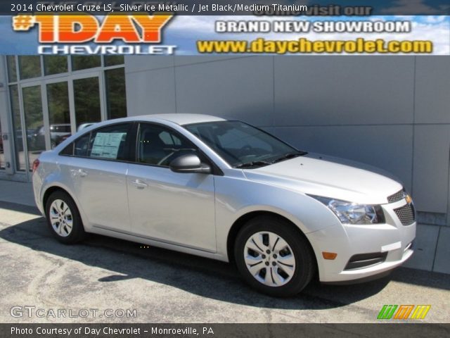 2014 Chevrolet Cruze LS in Silver Ice Metallic