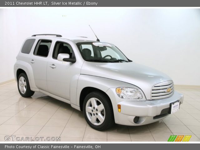 2011 Chevrolet HHR LT in Silver Ice Metallic