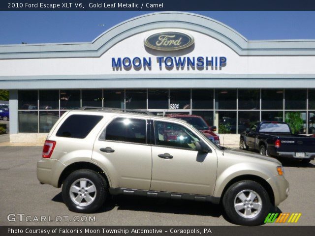 2010 Ford Escape XLT V6 in Gold Leaf Metallic