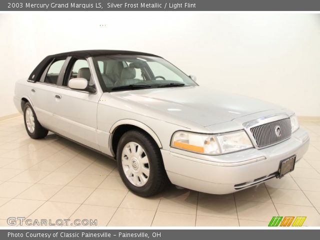2003 Mercury Grand Marquis LS in Silver Frost Metallic