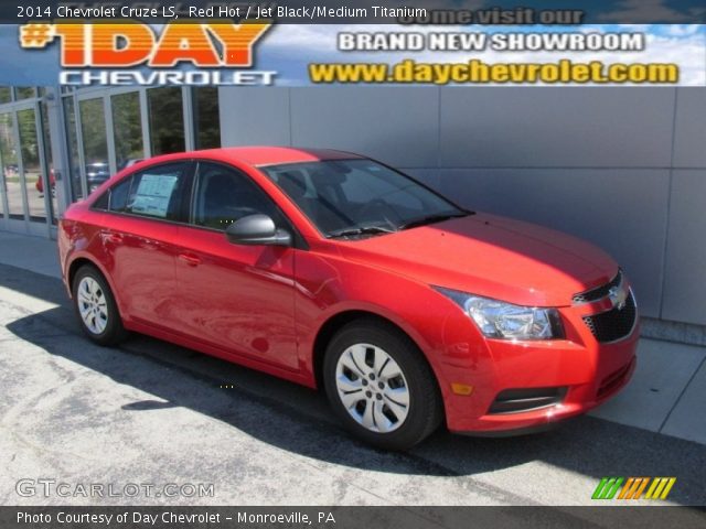 2014 Chevrolet Cruze LS in Red Hot