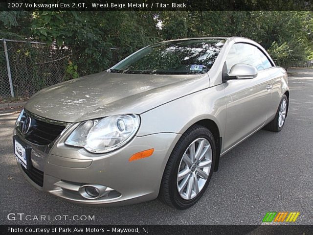 2007 Volkswagen Eos 2.0T in Wheat Beige Metallic