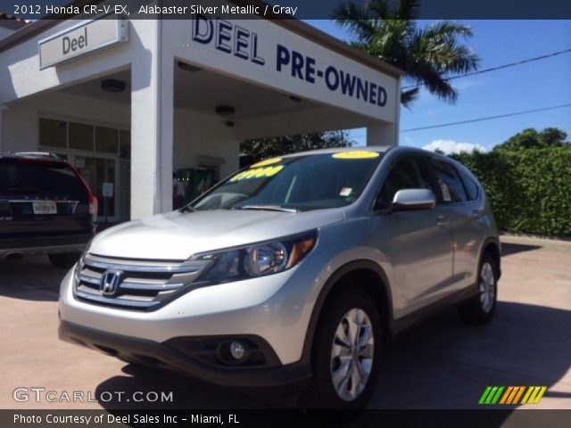 2012 Honda CR-V EX in Alabaster Silver Metallic