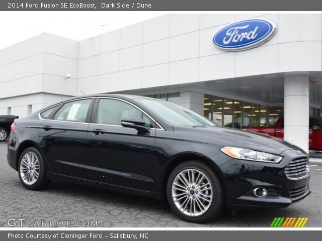 2014 Ford Fusion SE EcoBoost in Dark Side