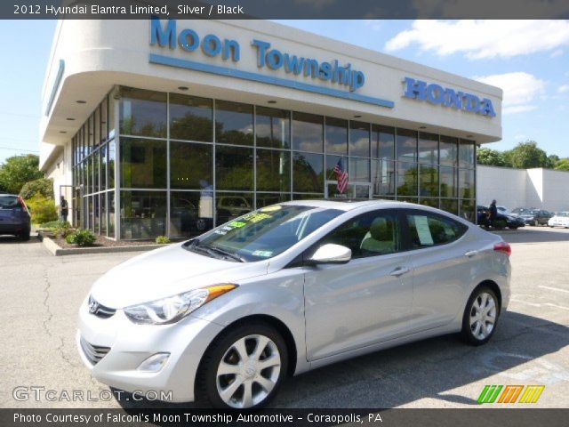 2012 Hyundai Elantra Limited in Silver