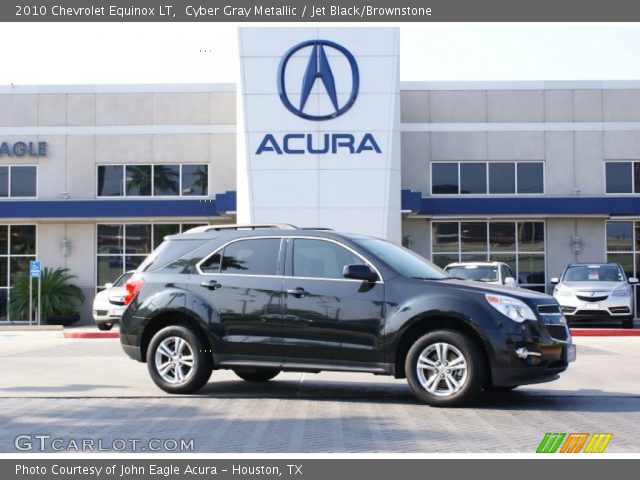 2010 Chevrolet Equinox LT in Cyber Gray Metallic