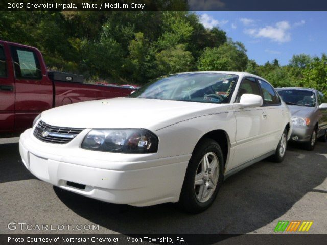 2005 Chevrolet Impala  in White