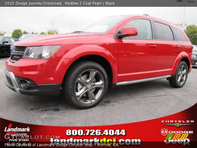 2015 Dodge Journey Crossroad in Redline 2 Coat Pearl