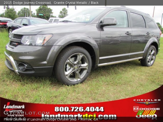 2015 Dodge Journey Crossroad in Granite Crystal Metallic