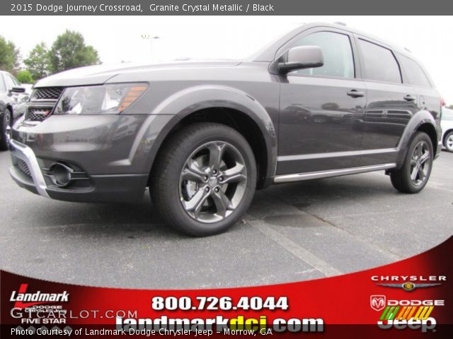 2015 Dodge Journey Crossroad in Granite Crystal Metallic