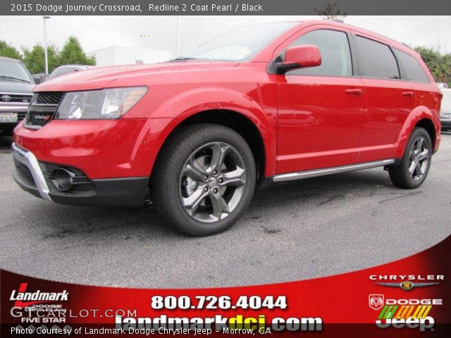 2015 Dodge Journey Crossroad in Redline 2 Coat Pearl