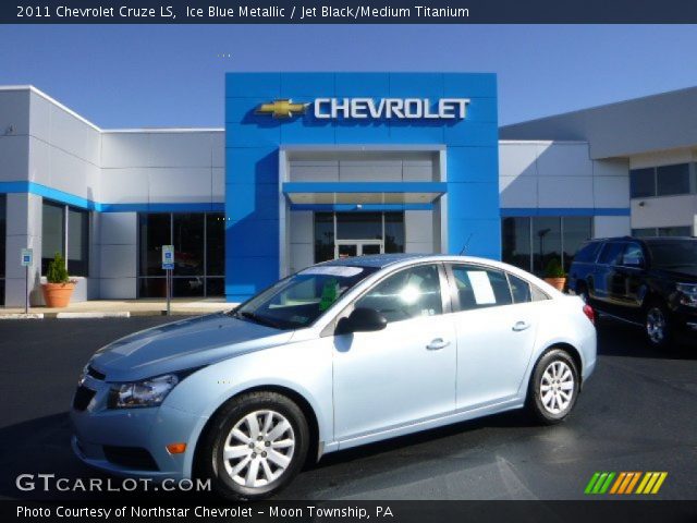2011 Chevrolet Cruze LS in Ice Blue Metallic