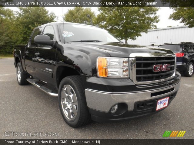 2011 GMC Sierra 1500 SLE Crew Cab 4x4 in Onyx Black