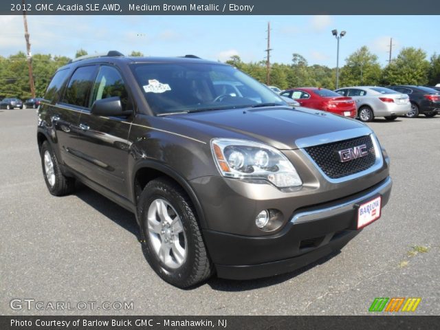 2012 GMC Acadia SLE AWD in Medium Brown Metallic