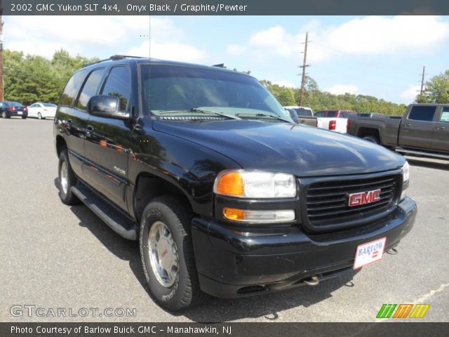 2002 GMC Yukon SLT 4x4 in Onyx Black