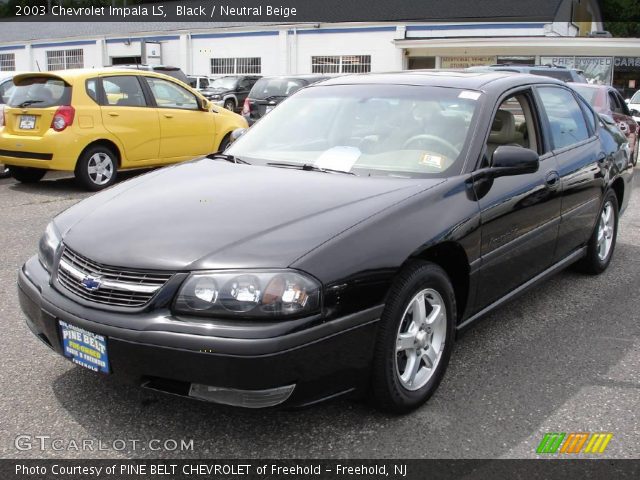2003 Chevrolet Impala LS in Black