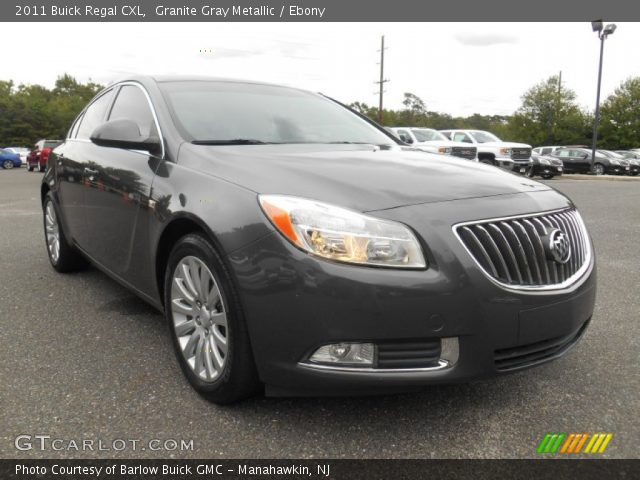 2011 Buick Regal CXL in Granite Gray Metallic