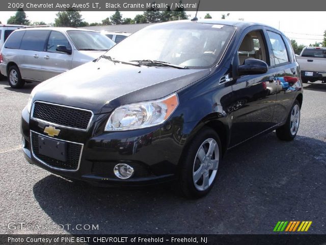 2009 Chevrolet Aveo Aveo5 LT in Black Granite Metallic