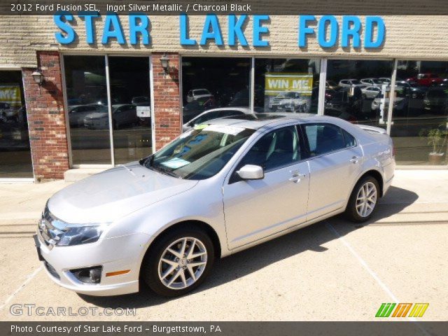 2012 Ford Fusion SEL in Ingot Silver Metallic