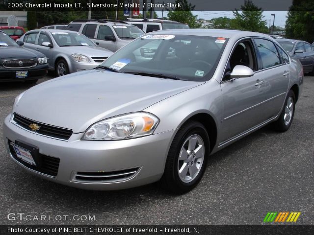 2006 Chevrolet Impala LT in Silverstone Metallic