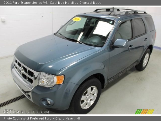 2011 Ford Escape Limited V6 in Steel Blue Metallic