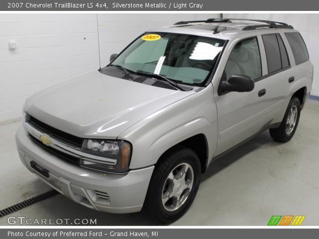 2007 Chevrolet TrailBlazer LS 4x4 in Silverstone Metallic