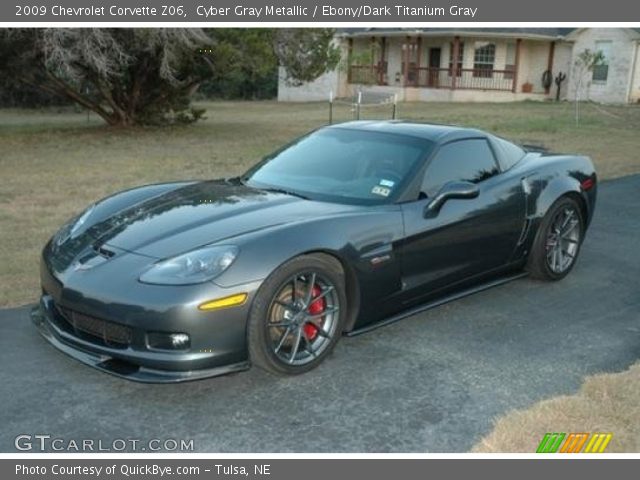 2009 Chevrolet Corvette Z06 in Cyber Gray Metallic