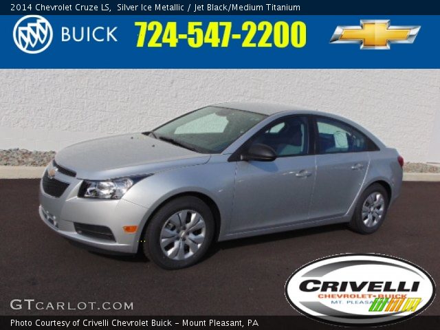 2014 Chevrolet Cruze LS in Silver Ice Metallic