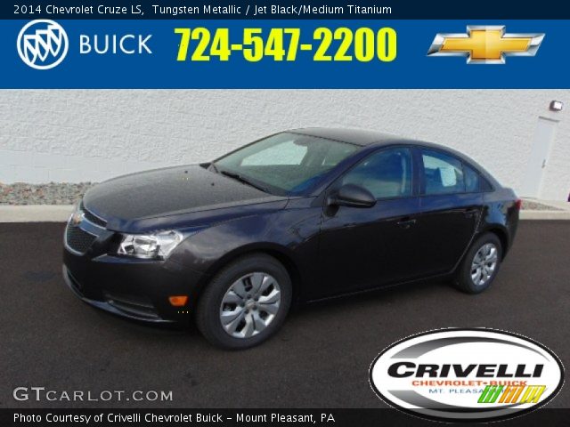 2014 Chevrolet Cruze LS in Tungsten Metallic