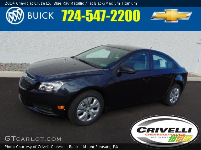 2014 Chevrolet Cruze LS in Blue Ray Metallic