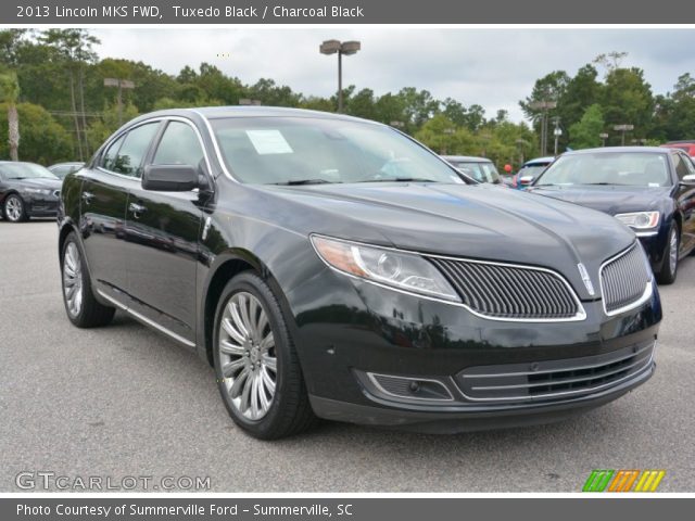 2013 Lincoln MKS FWD in Tuxedo Black