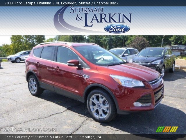 2014 Ford Escape Titanium 2.0L EcoBoost in Sunset