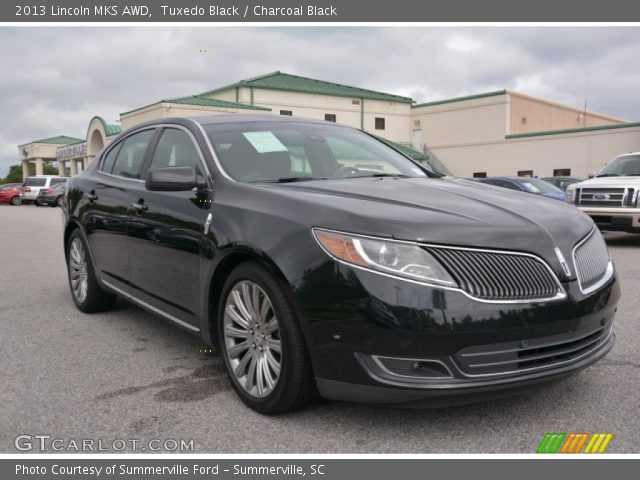 2013 Lincoln MKS AWD in Tuxedo Black