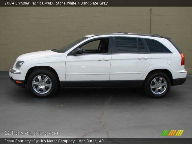 2004 Chrysler Pacifica AWD in Stone White