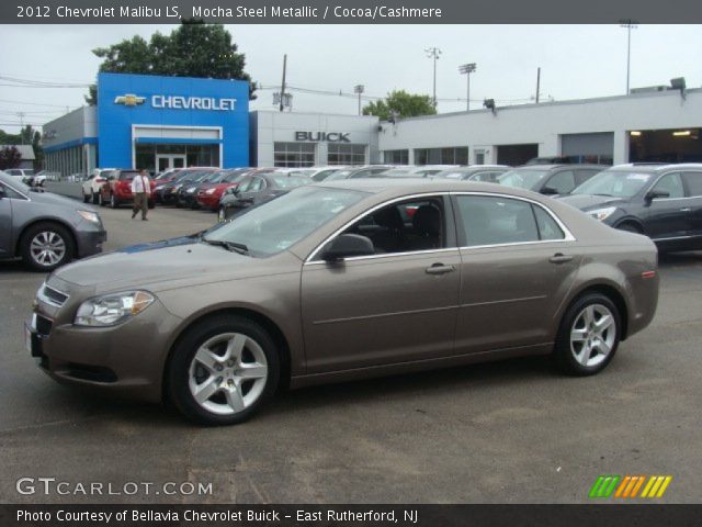 2012 Chevrolet Malibu LS in Mocha Steel Metallic