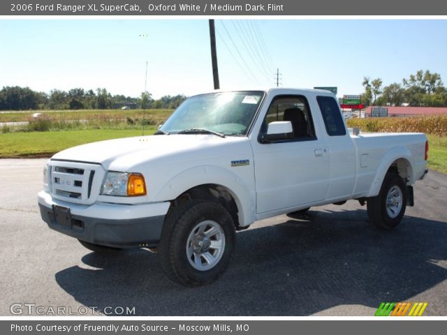 2006 Ford Ranger XL SuperCab in Oxford White
