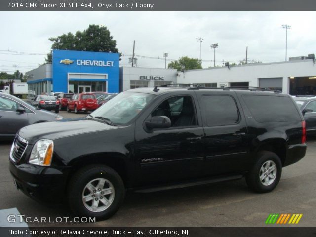 2014 GMC Yukon XL SLT 4x4 in Onyx Black