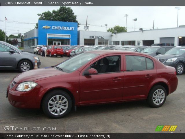 2009 Chevrolet Cobalt LT Sedan in Sport Red