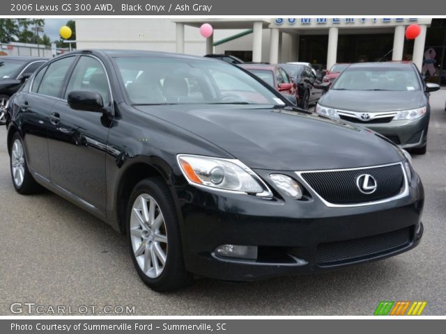 2006 Lexus GS 300 AWD in Black Onyx